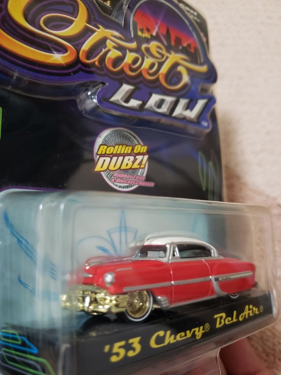 Amazon.co.jp: Jada Toys Streetlow '53 Chevy Bel Air シェビー